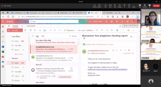 45. การอบรมเชิงปฏิบัติการการส่งเสริมคุณภาพและการป้องกันลอกเลียนผลงานทางวิชาการ